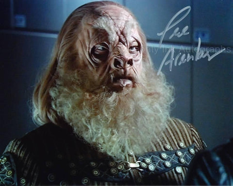 LEE ARENBERG as Gral (The Tellarite) - Star Trek: Enterprise
