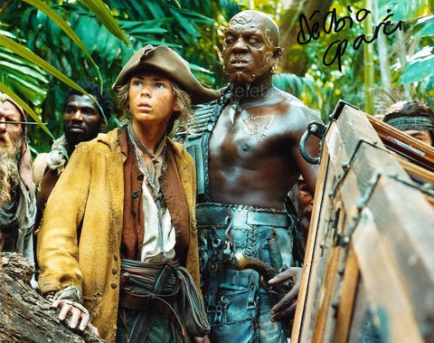 DEOBIA OPAREI as Gunner - Pirates Of The Caribbean - On Stranger Tides