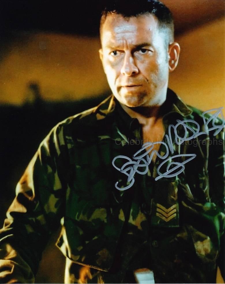 SEAN PERTWEE as Sgt. Harry G. Wells - Dog Soldiers