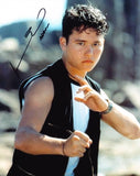 JOHNNY YONG BOSCH as The Black Power Ranger - Mighty Morphin Power Rangers