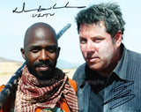 NTARE GUMA MBAHO MWINE and GREG GRUNBERG as Usutu and Matt Parkman - Heroes