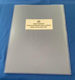 A4 Toploader - Pack Of 10