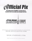 10 - Leia Hoth Celebration Blank 8"x10" Photo