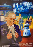 DAVID BRADLEY as William Hartnell - An Adventure In Space And Time 12"x17.5"