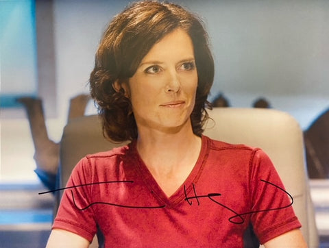 TORRI HIGGINSON as Doctor Elizabeth Weir - Stargate: Atlantis 12"x16"