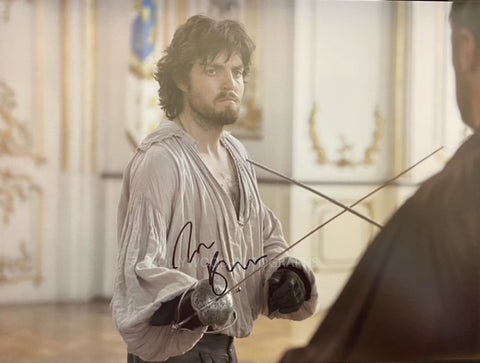 TOM BURKE as Athos - The Musketeers - 12"x16"