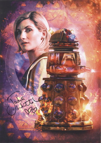 JODIE WHITTAKER as The 13th Doctor - Doctor Who A3 Print